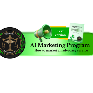 AI marketing Text