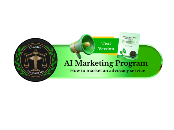 AI marketing Text